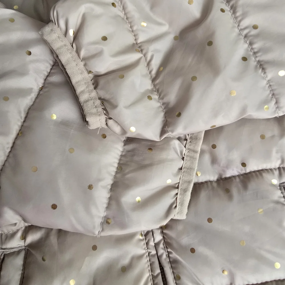 GAP Kids Unicorn Puffer Jacket - Beige